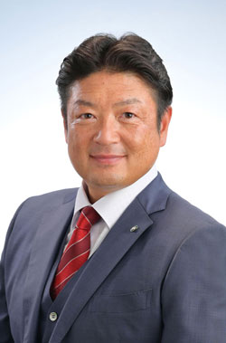 代表取締役社長　小野寺 俊弥