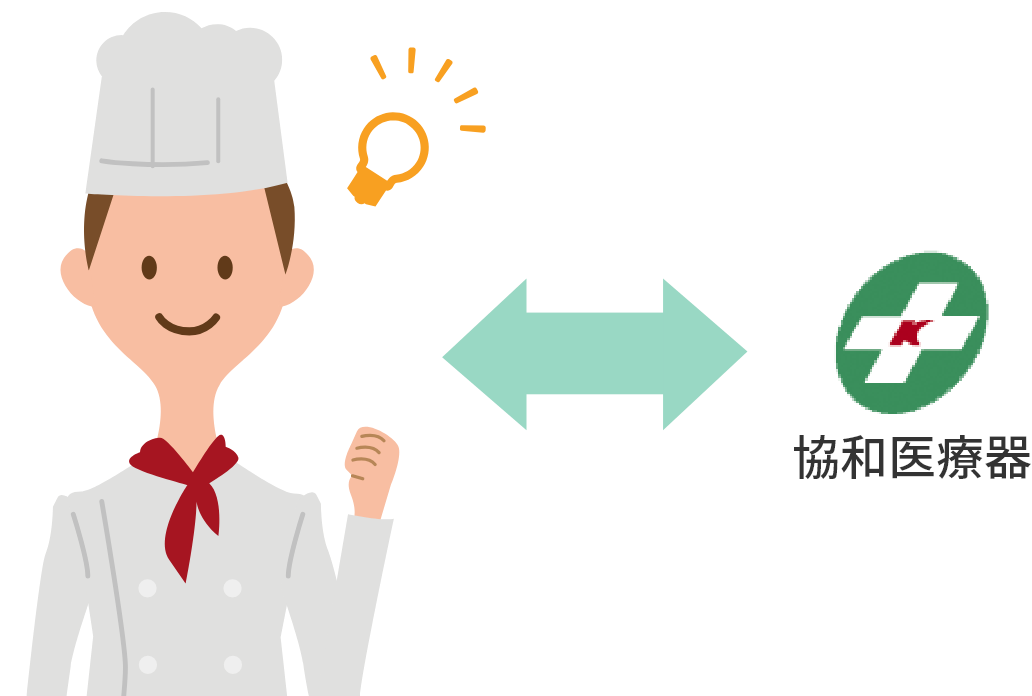 K-HACCPならシンプルで低コスト!!